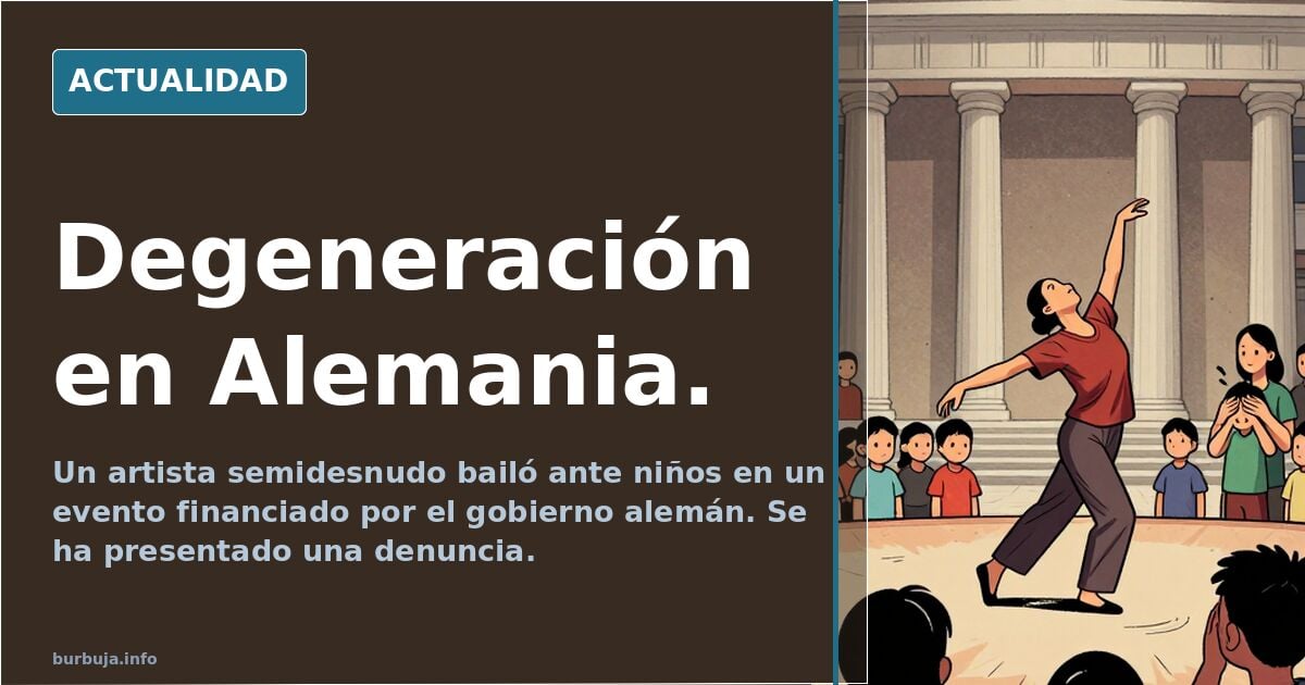 Degeneración en Alemania.