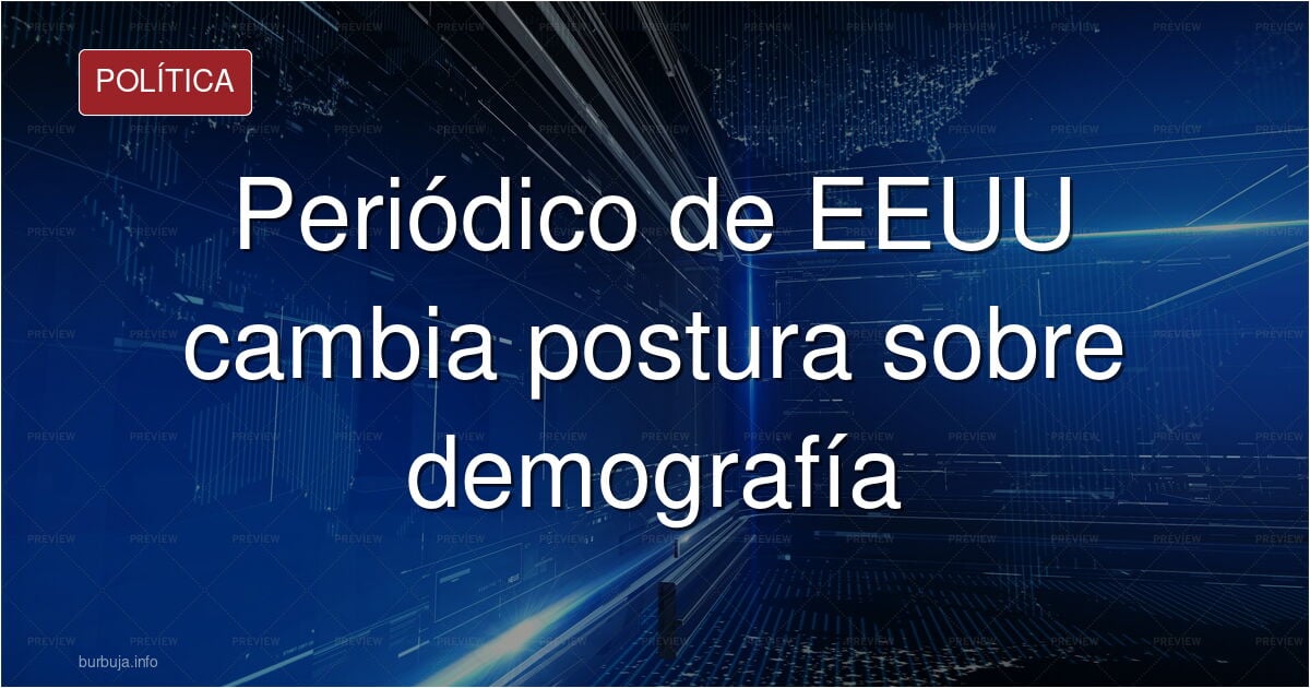 Hipocresía periodistica en USA.