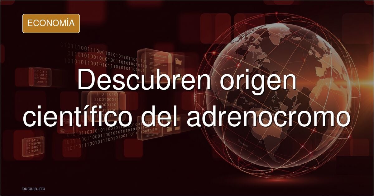 Decian que lo del ADRENOCRONO eran puras  conspiranoias...