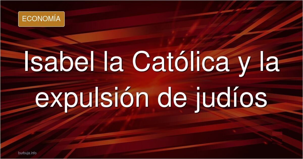 OJO a nivel mundial se dan cuenta que ISABEL LA CATOLICA tenía razón
