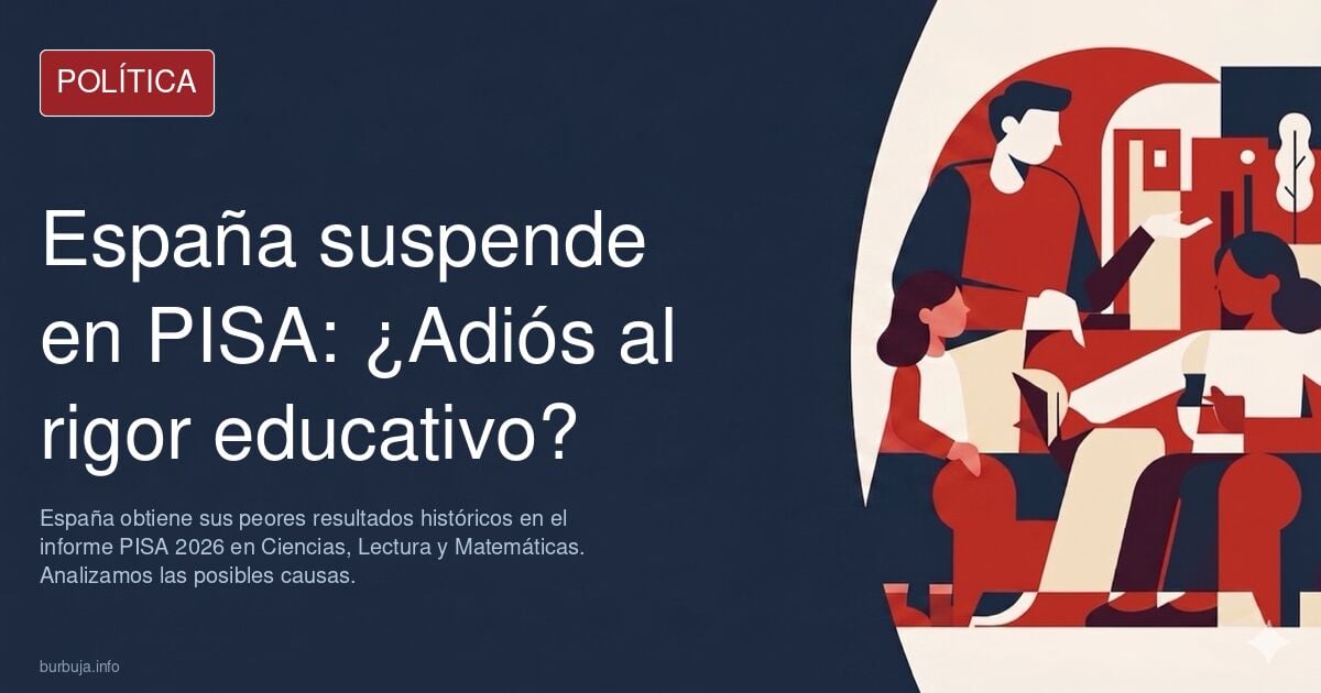 Acabar con el fracaso escolar de una vez (Rebeca Argudo en El ABC)