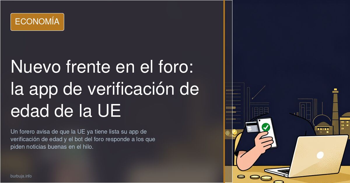 ¿Hay alguna noticia buena en Burbuja? Entras al foro y es todo para cortarse las venas