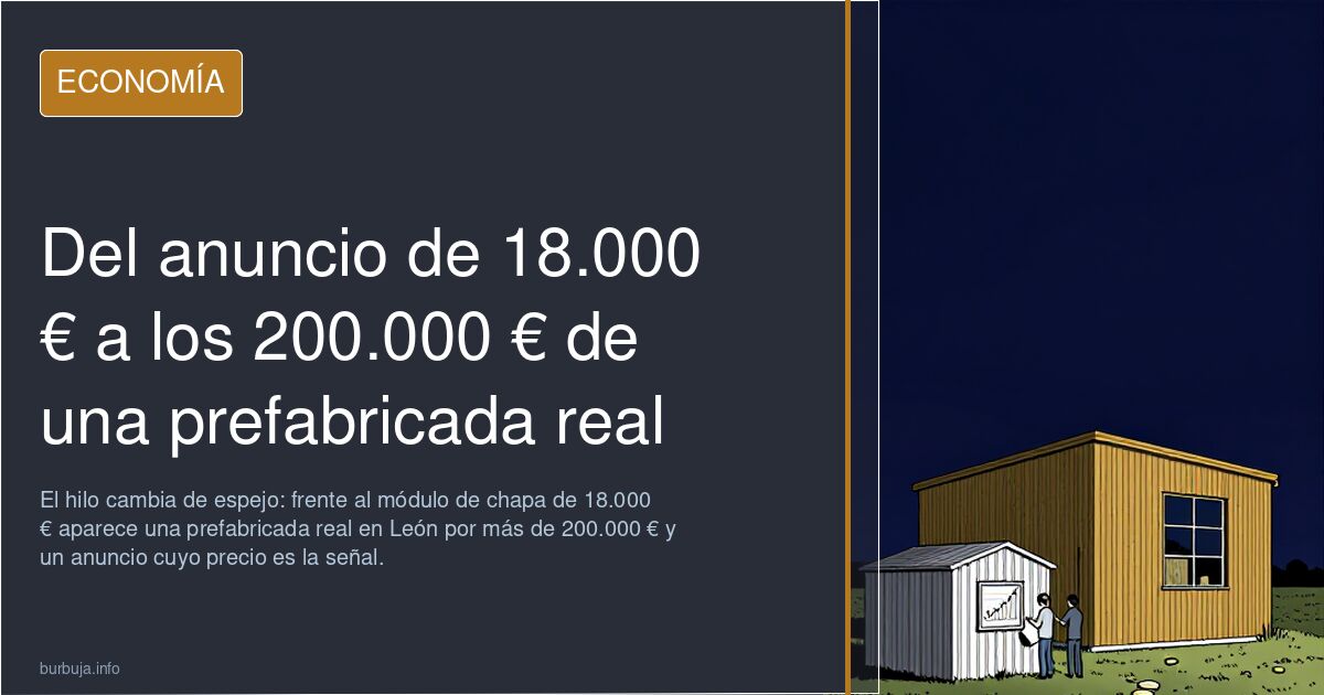 La casa prefabricada de Amazon por menos de 18.000 euros con dos pisos, terraza y estructura de acero de alta resistencia