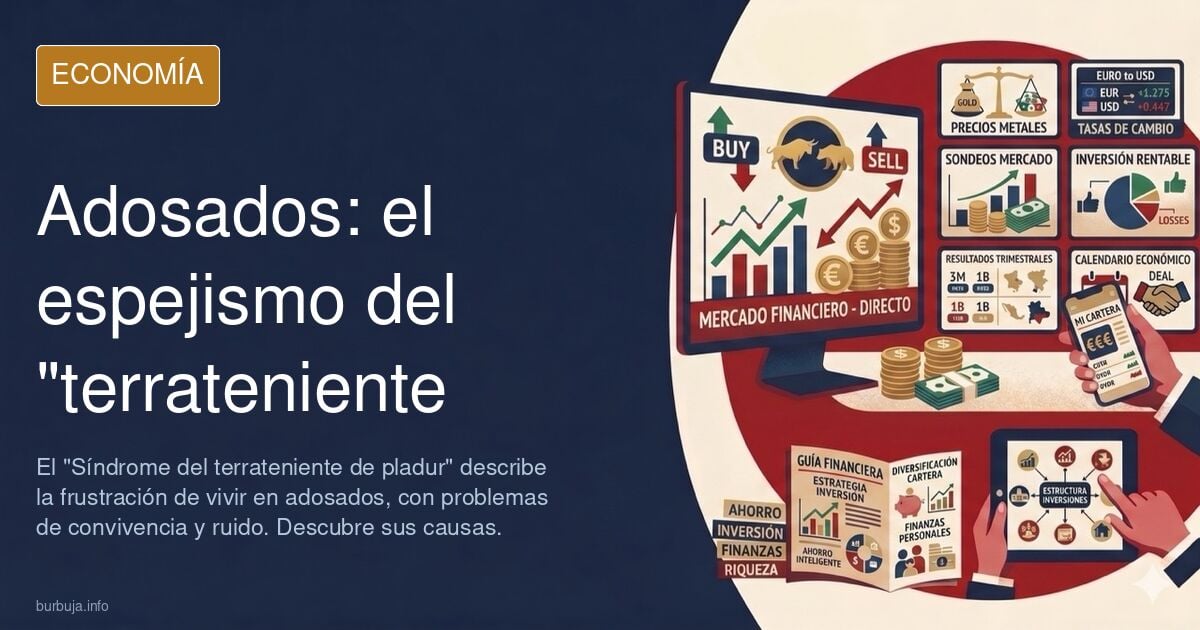 "el Síndrome del terrateniente de pladur"