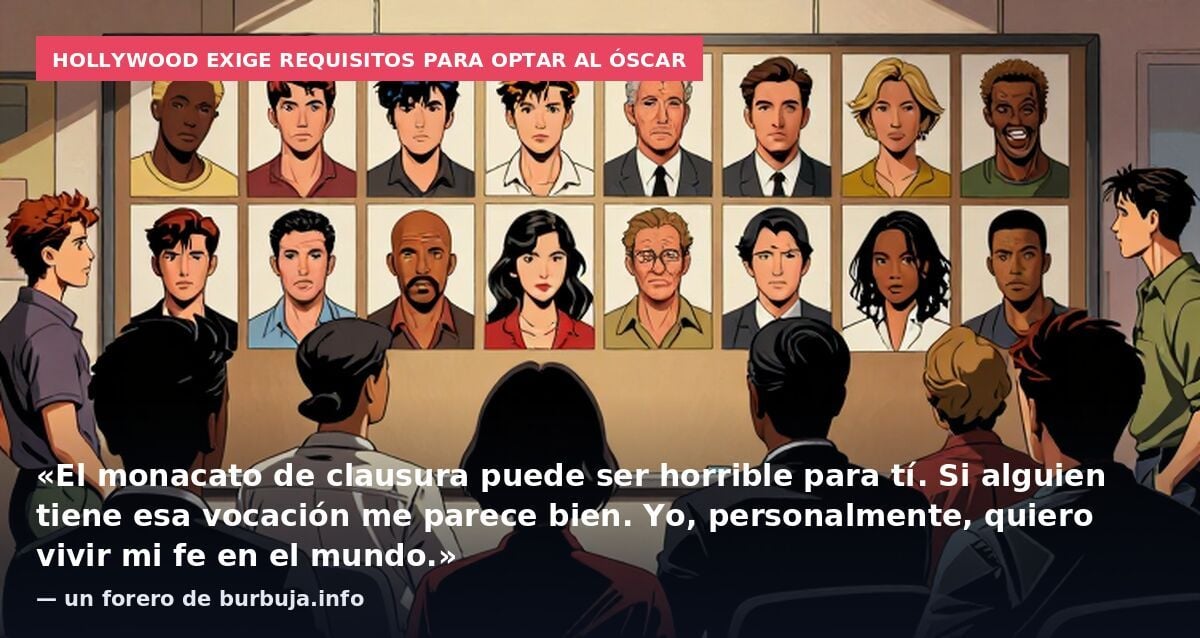 Ganó el mal: los Javis van a los Oscars y no la peli católica