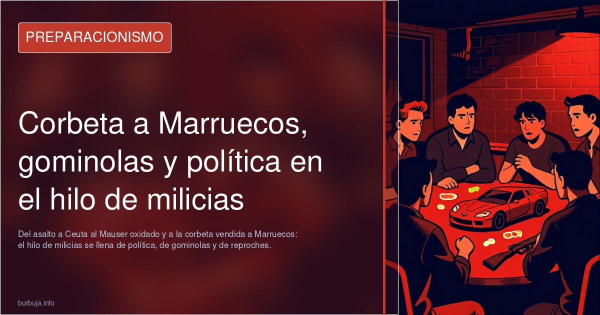 SI un estado español "patriota" ese que no tenemos, nos repartiese fusiles para descolonizar