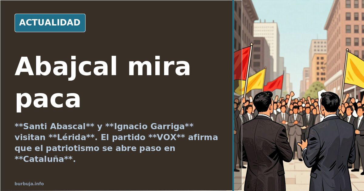 Abajcal mira paca