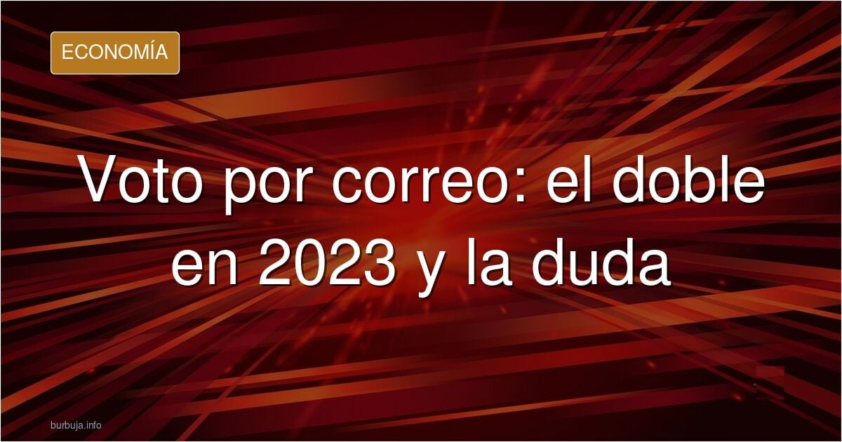 Los nietos que no votaron en las elecciones municipales de 2023 votaron en las elecciones generales de 2023, un mes después, donde ya tenían derecho