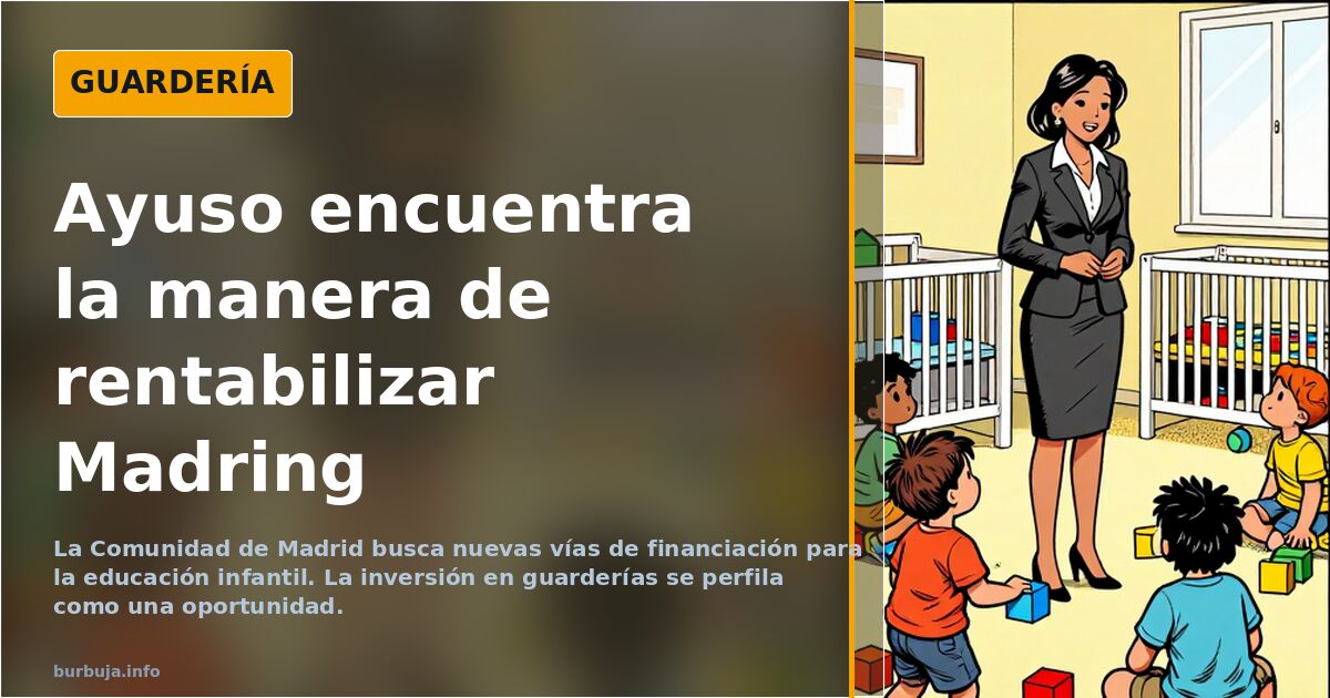 Ayuso encuentra la manera de rentabilizar Madring
