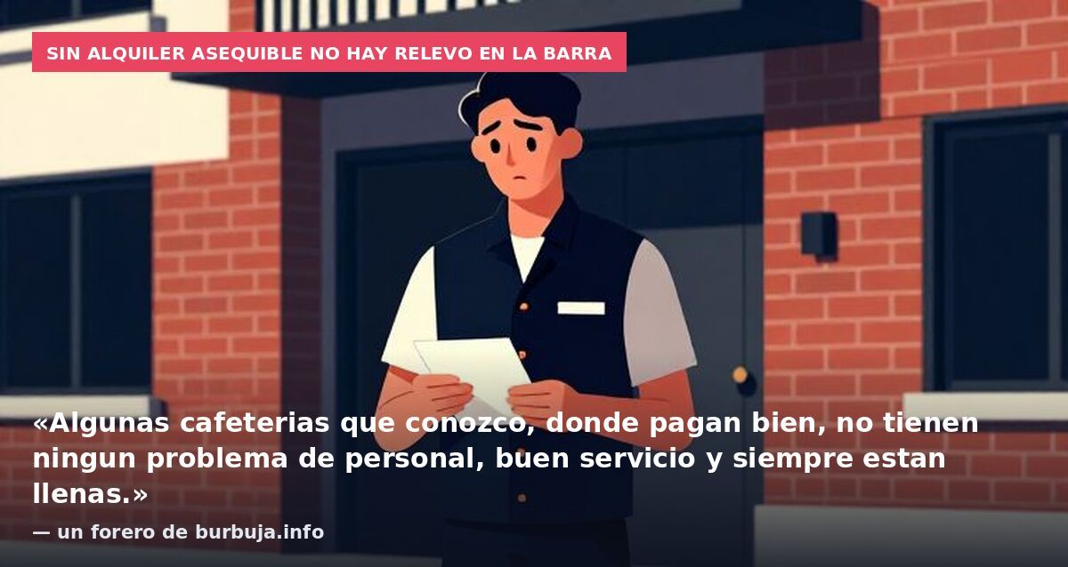 Noto al sector de la hostelería cada vez más quemado