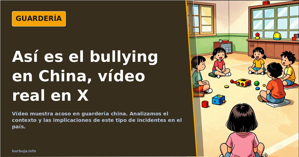 Así es el bullying en China, vídeo real en X