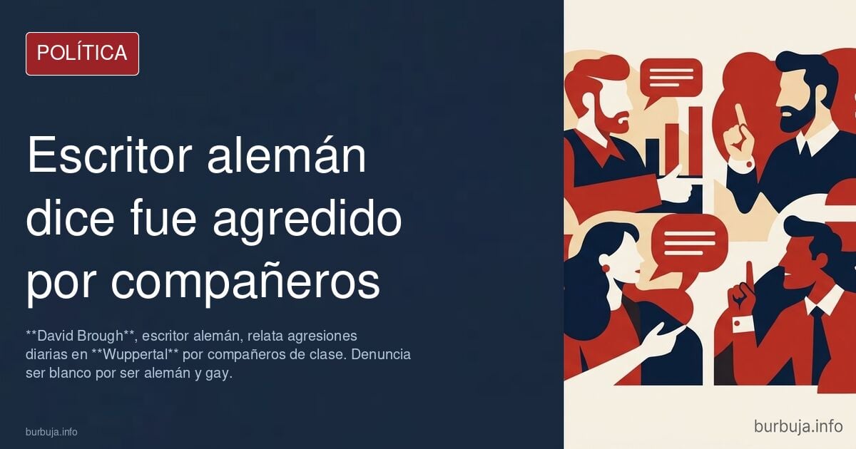 Un lgtb aleman fue agredido por un muslim.