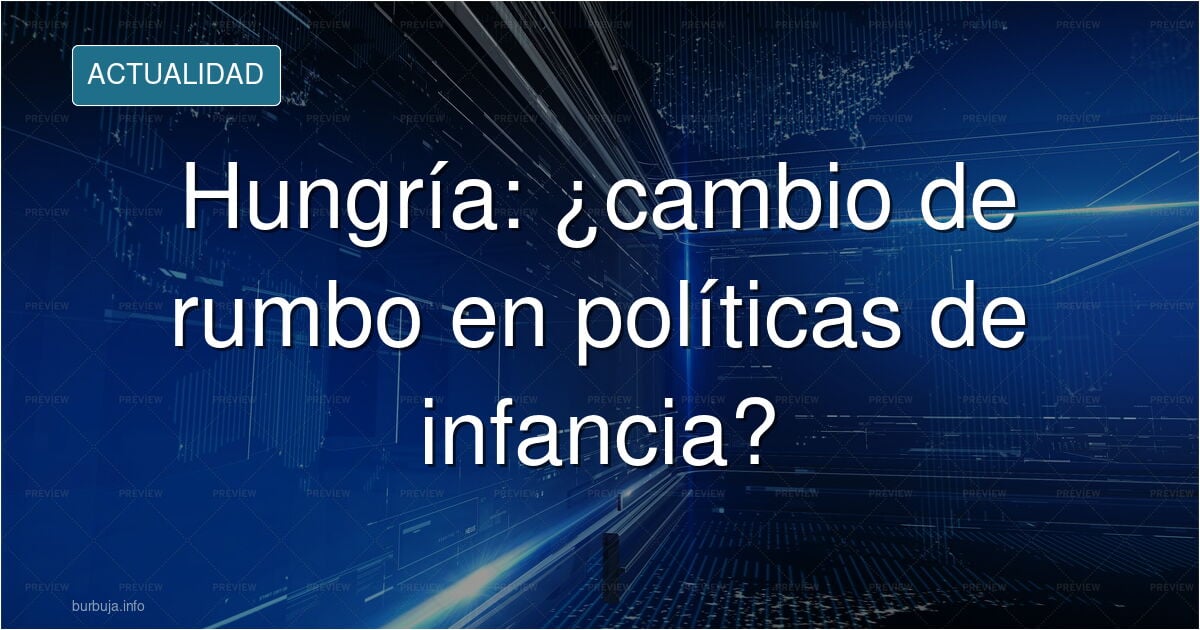 La ideología de genero y gaiismo llega a Hungría.