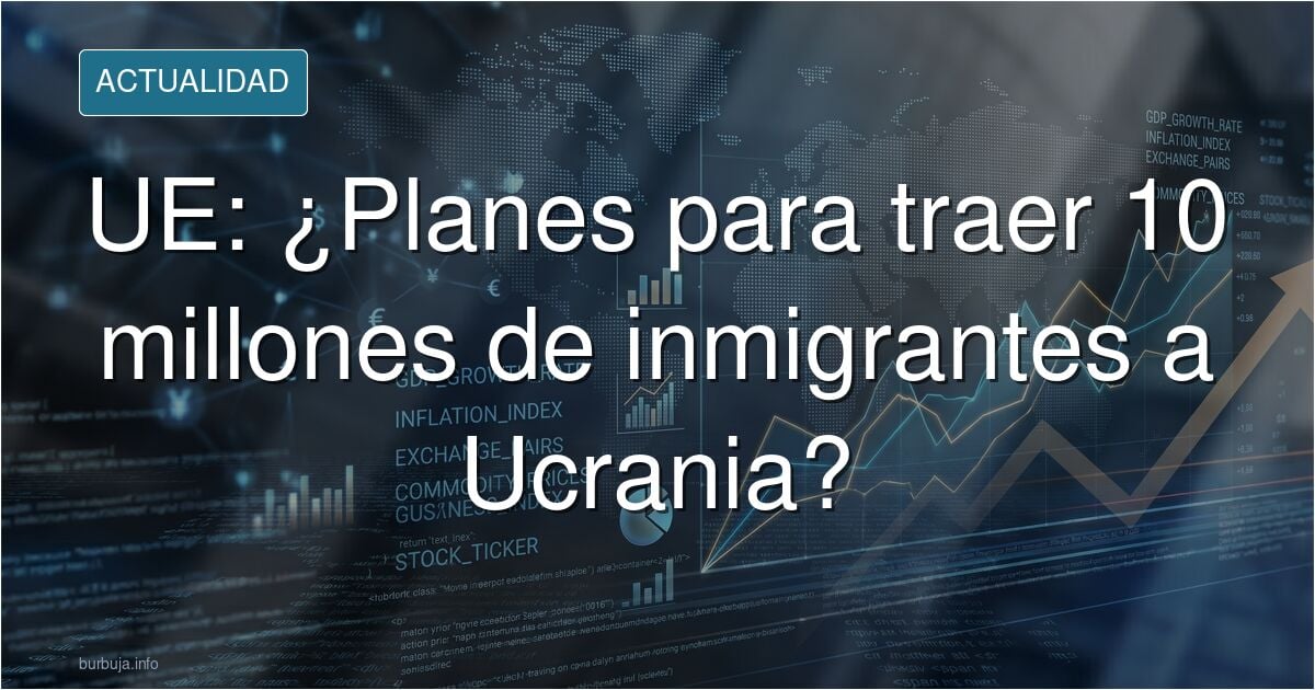 Planes para genocidar a los ucraninos por parte de la UE.