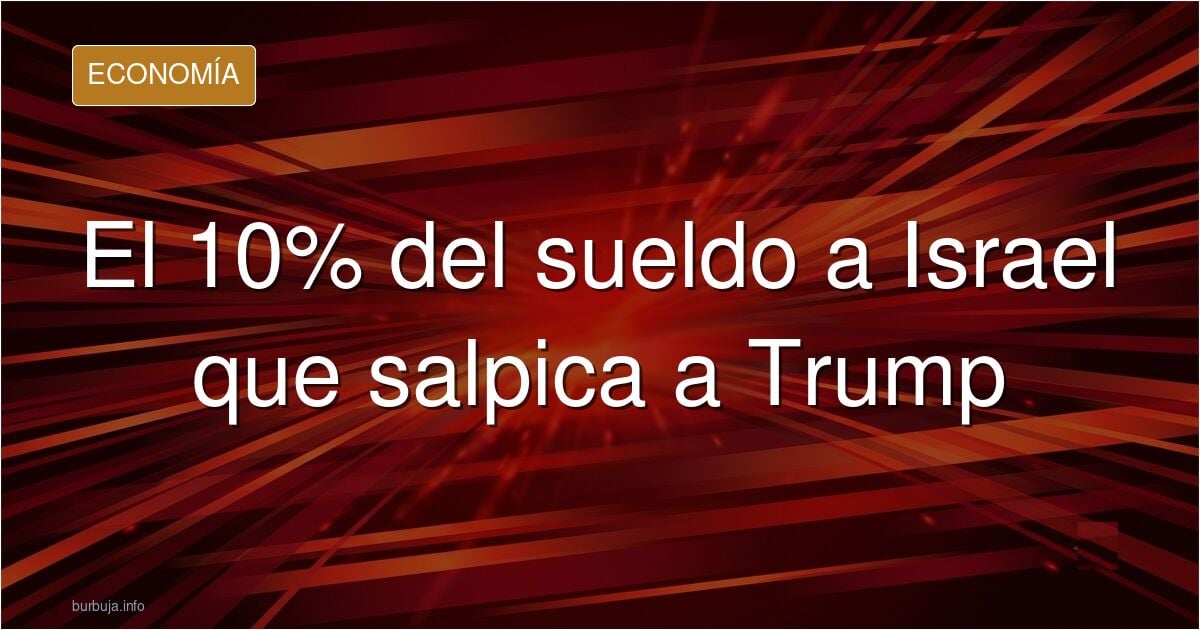 Ilustración editorial de una mano depositando el 10% de una nómina en una alcancía dorada, con gráficos descendentes y moneda