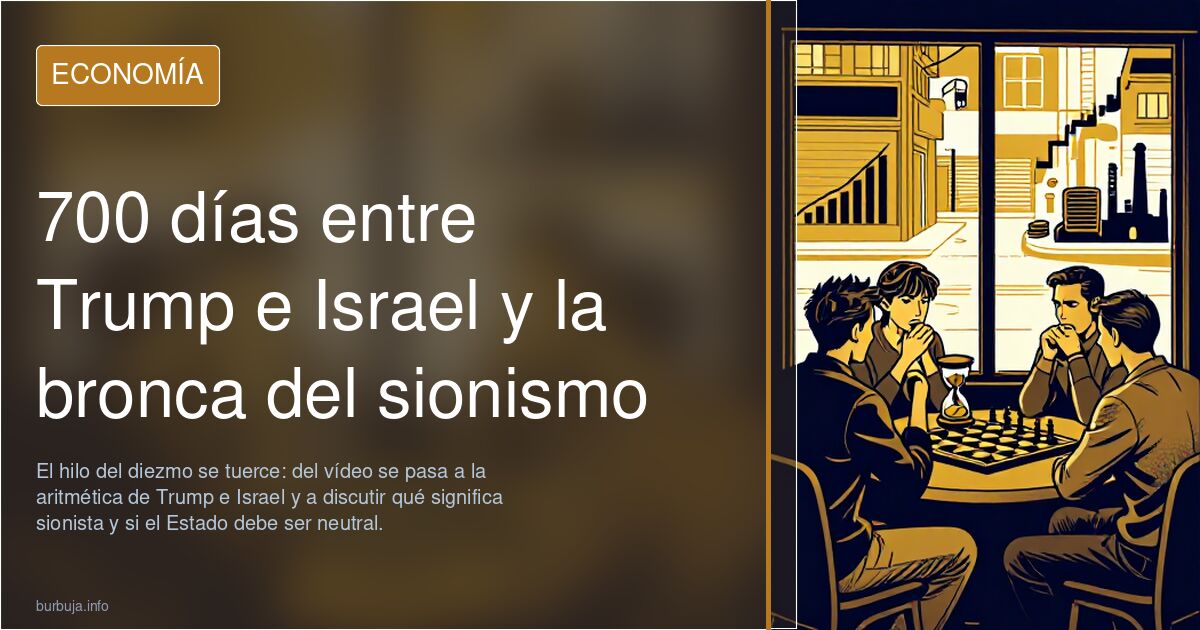 La asesora espiritual de la Casa Blanca pide dar el 10% bruto de los trabajadores a Israel