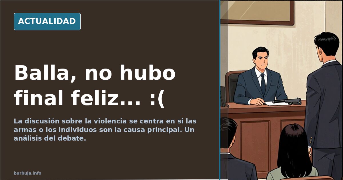 Balla, no hubo final feliz... :(