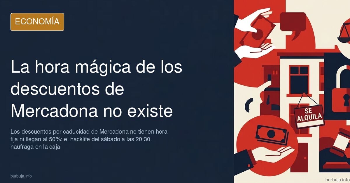 Carro de la compra junto a una estantería de productos frescos con etiquetas de descuento por caducidad en un supermercado