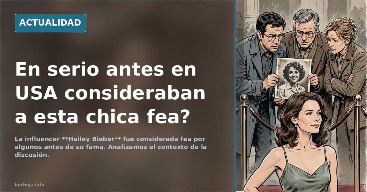 En serio antes en USA consideraban a esta chica antiestética?