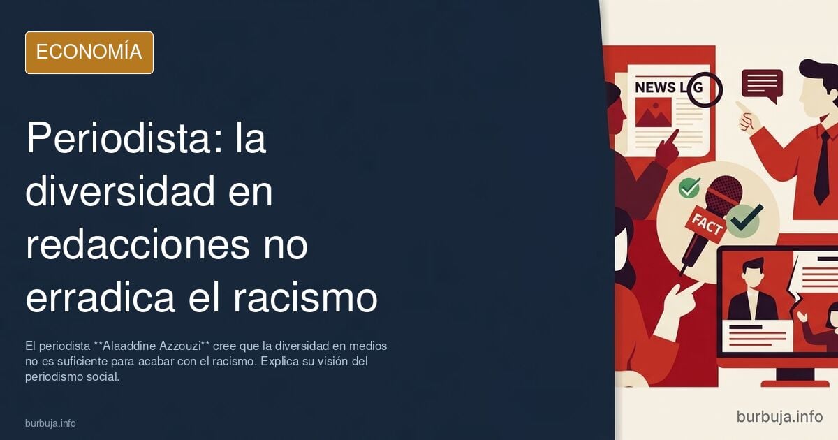 Alaaddine Azzouzi, el reportero aplaudido por sus crónicas en catalán y árabe desde Ceuta: “Tener redacciones diversas no acabará con el racismo” :(