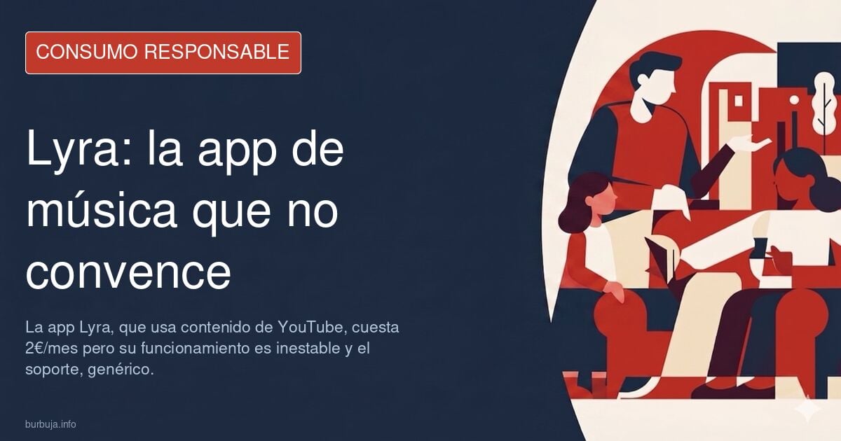 Lyra, nueva app de música