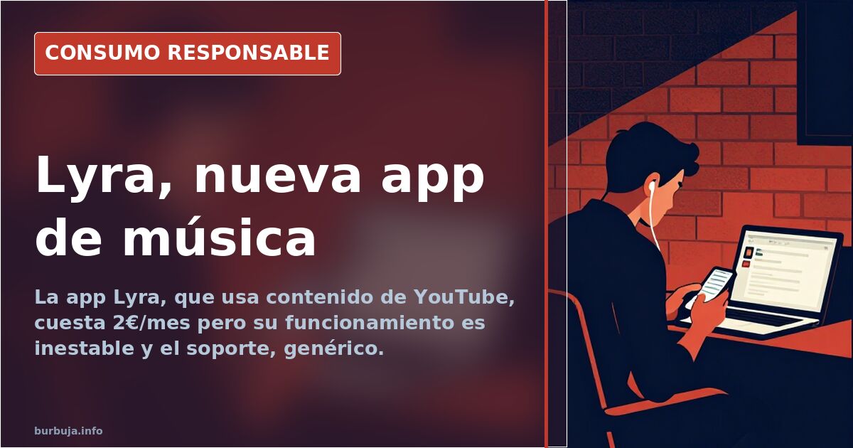 Lyra, nueva app de música