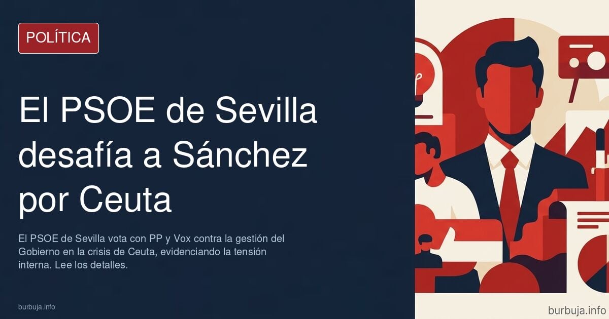 Ceuta desata una rebelión en el PSOE y los dirigentes territoriales desafían ya abiertamente a Sánchez (Luis Casal en Vozpópuli)