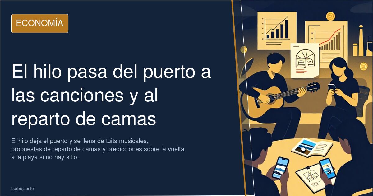 Llegada masiva al puerto: no es una invasión, es migración