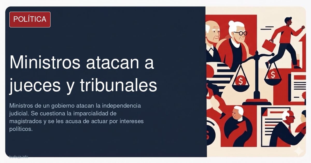 Difamar a los jueces, primer mandamiento del sanchismo (Editorial de El ABC)