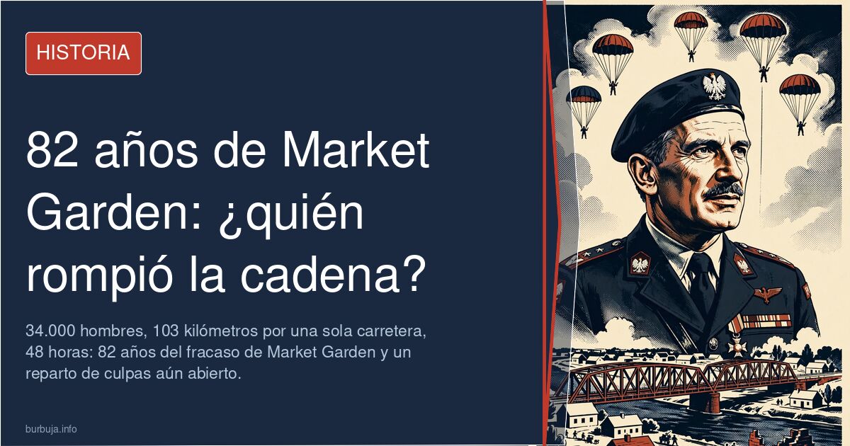 Market Garden: 82 years after a failure that wasn't bad luck