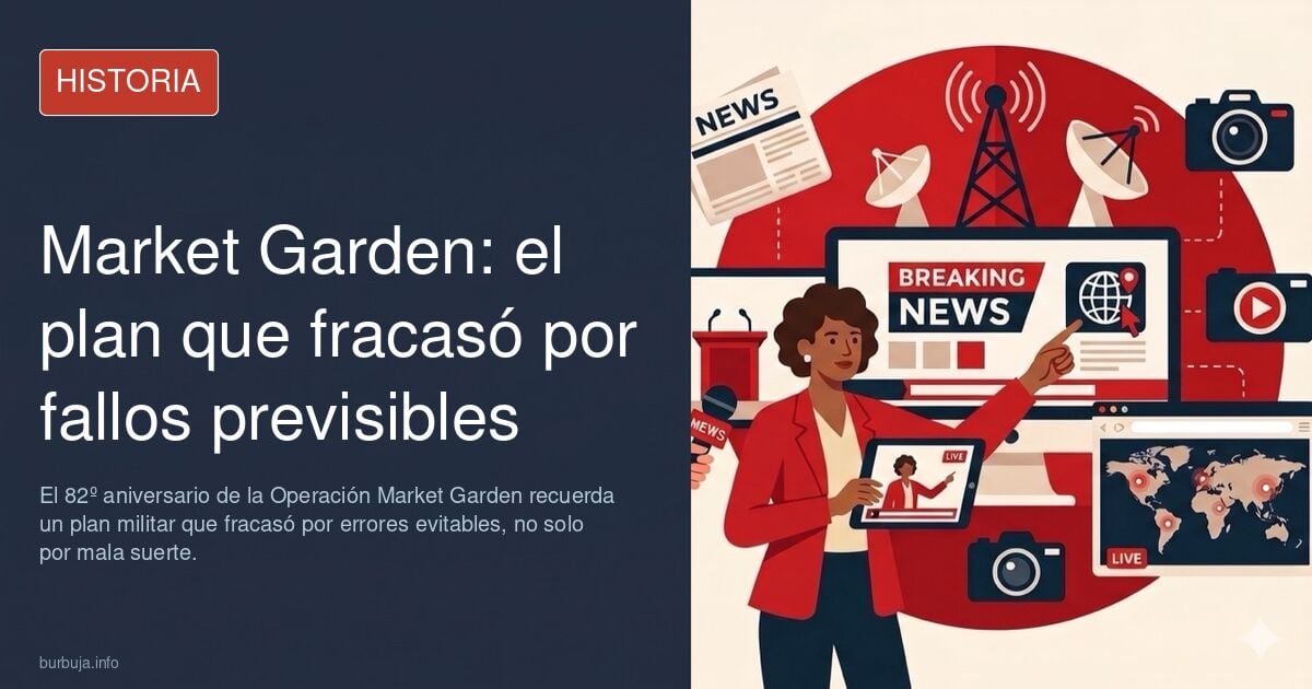 Aniversario de Market Garden: interesantes post en X