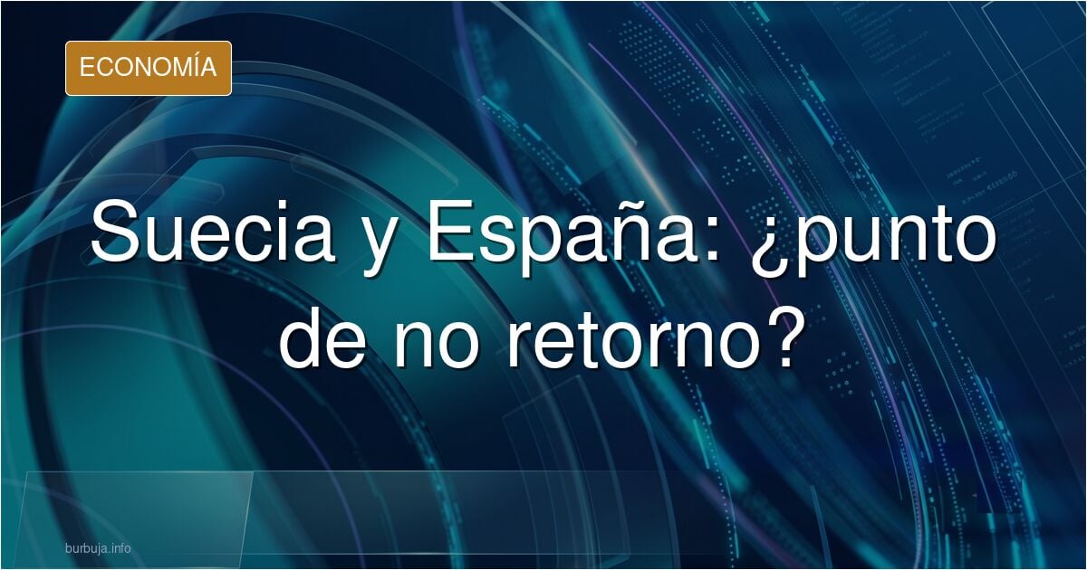 Artículo que explica por qué estamos condenados al 100%. Ya no hay solución!!!!! Punto de no retorno alcanzado... Corred malditos corred!!!