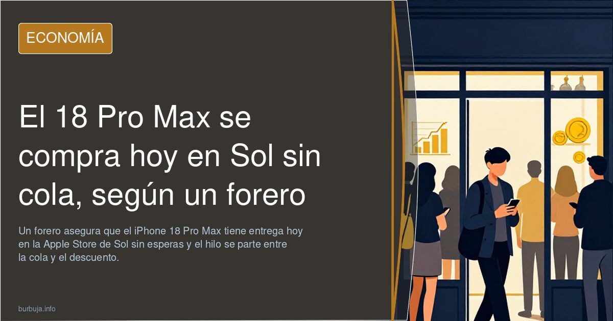 COLAS KILOMÉTRICAS para el nuevo iPhone (casi 2.000€)