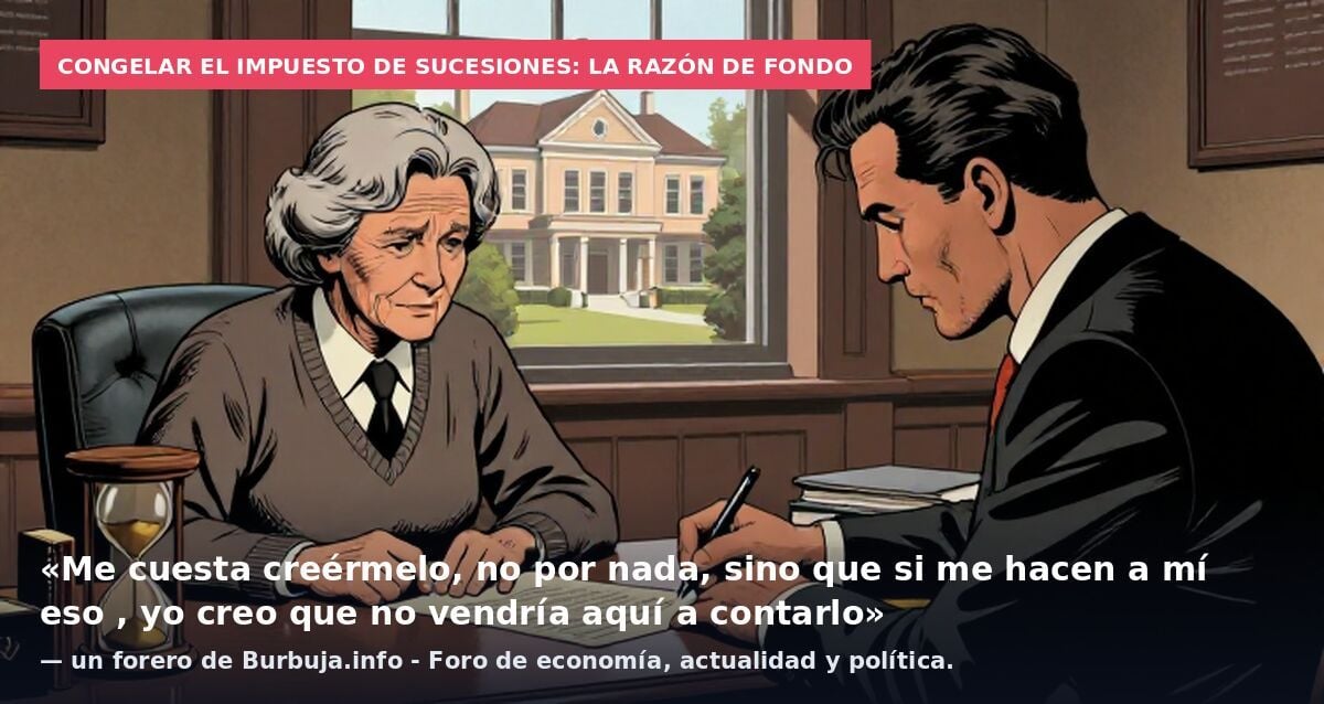 Mis padres me acaban de donar todo su dinero