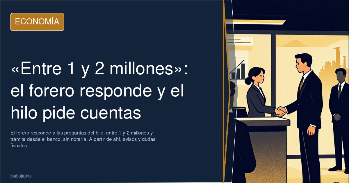 Mis padres me acaban de donar todo su dinero