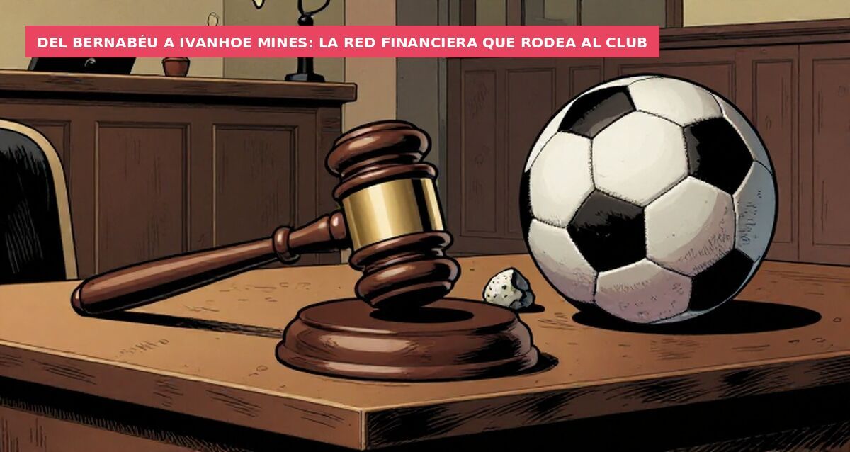 Del Bernabéu a Ivanhoe Mines: la red financiera que rodea al club