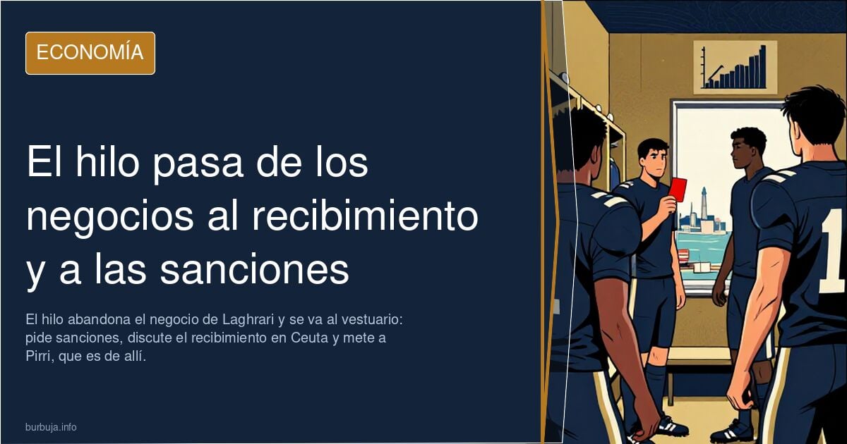 Follanigro Pérez acude a Ceuta para control de daños