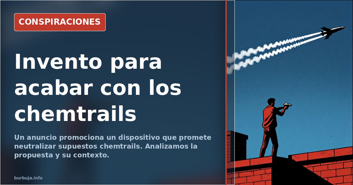 Invento para acabar con los estelas