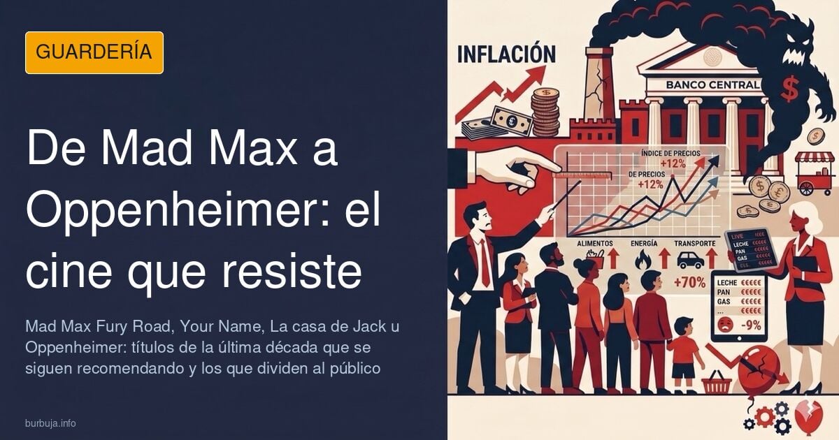 Ilustración de butacas de cine y varias entradas sobre una alfombra roja, símbolo de las películas de la última década que si