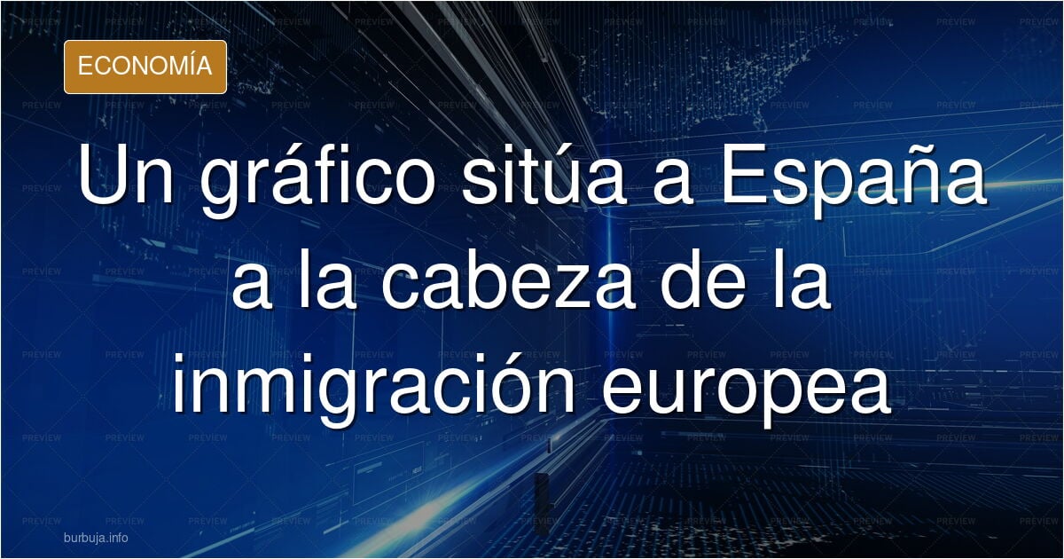 Ilustración editorial con un mapa de Europa, gráficos de barras y siluetas de personas para ilustrar el debate sobre entradas