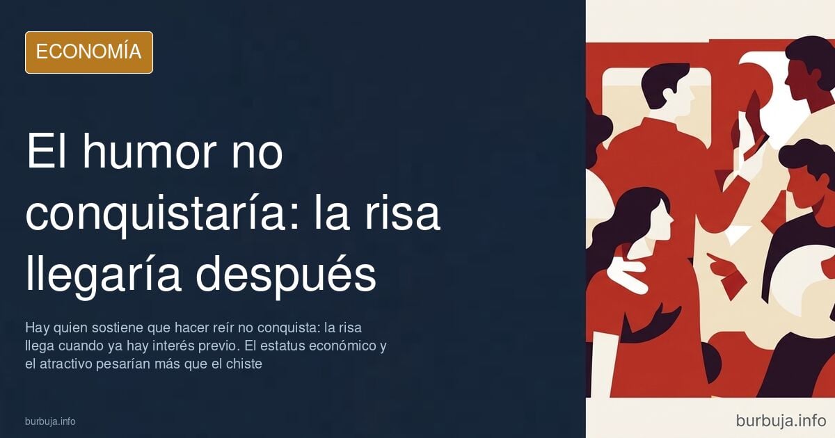 Monedas junto a una figura que escucha: la relación entre hacer reír y el interés previo