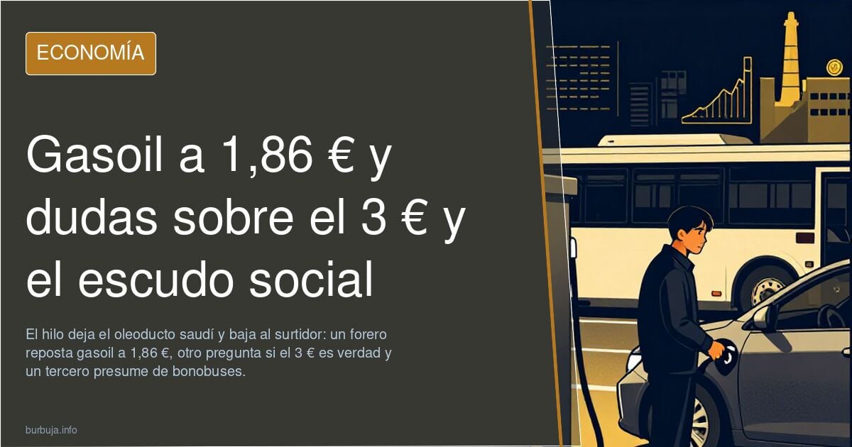 Arabia Saudí: no se podrá entregar el petróleo a Europa el mes que viene… Iros preparando para gasolina/ diésel a más de 3€ litro!