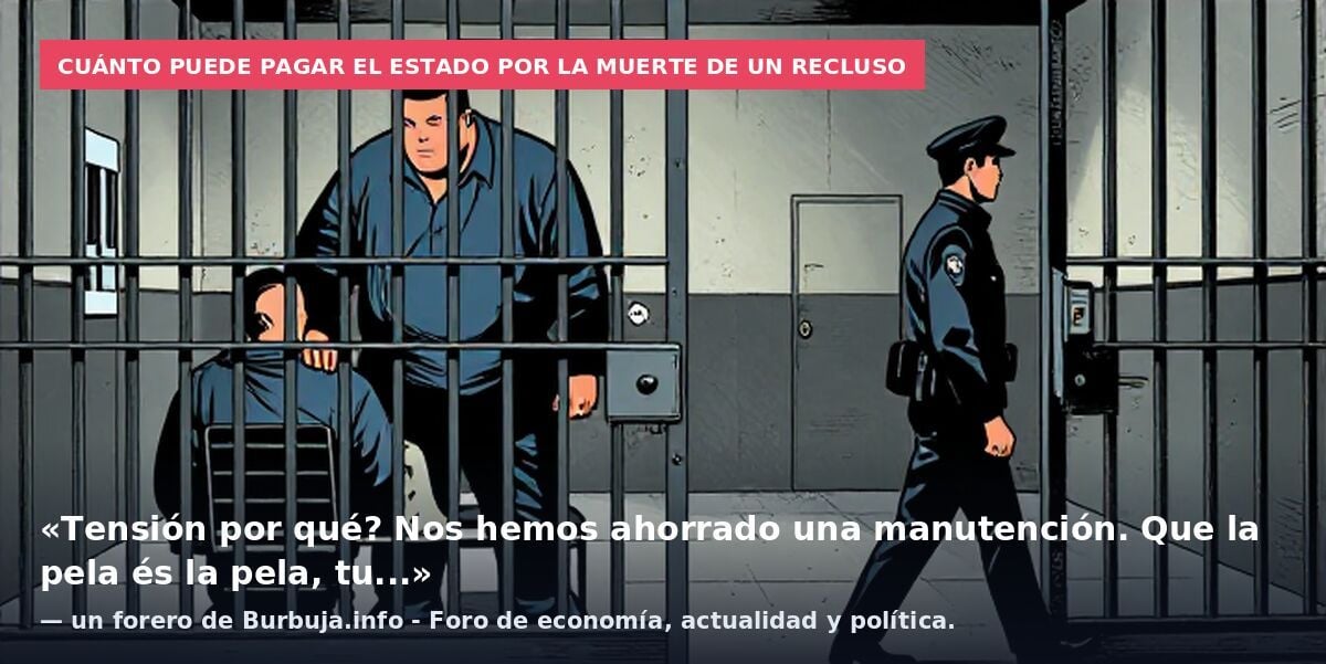 Tensión en una cárcel de Cataluña tras un homicidio