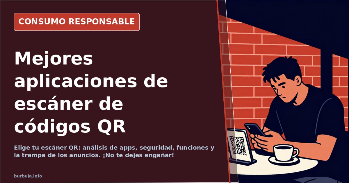 Mejores aplicaciones de escáner de códigos QR