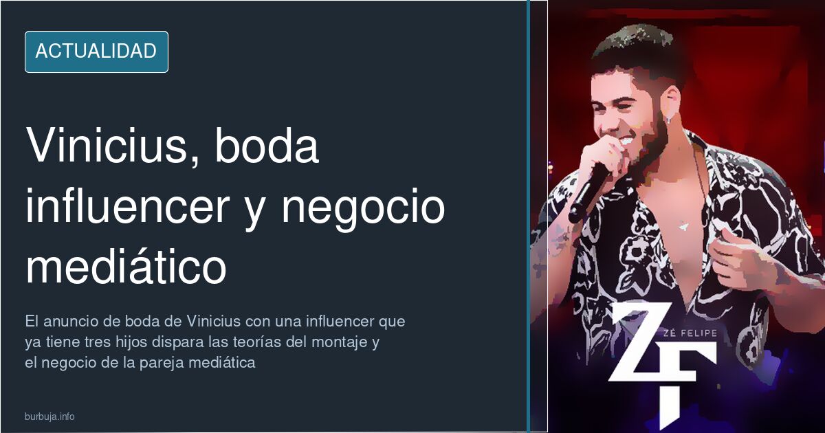 Futbolista e influencer posando ante cámaras en un acto público, imagen de archivo de Vinicius y su pareja