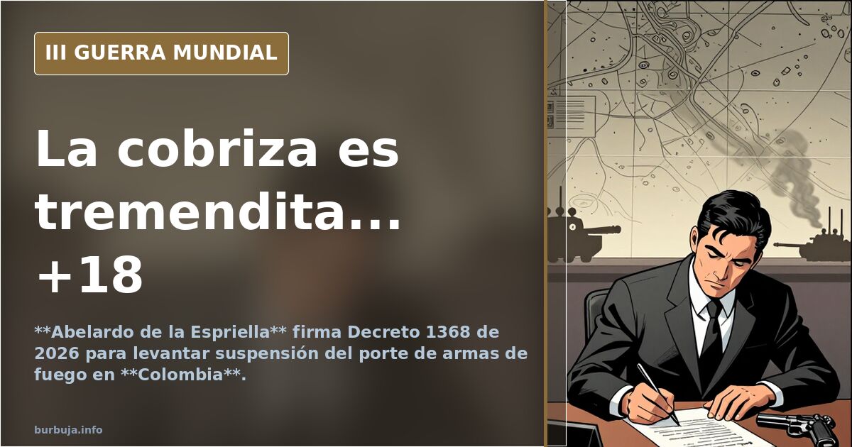 La cobriza es tremendita...  +18