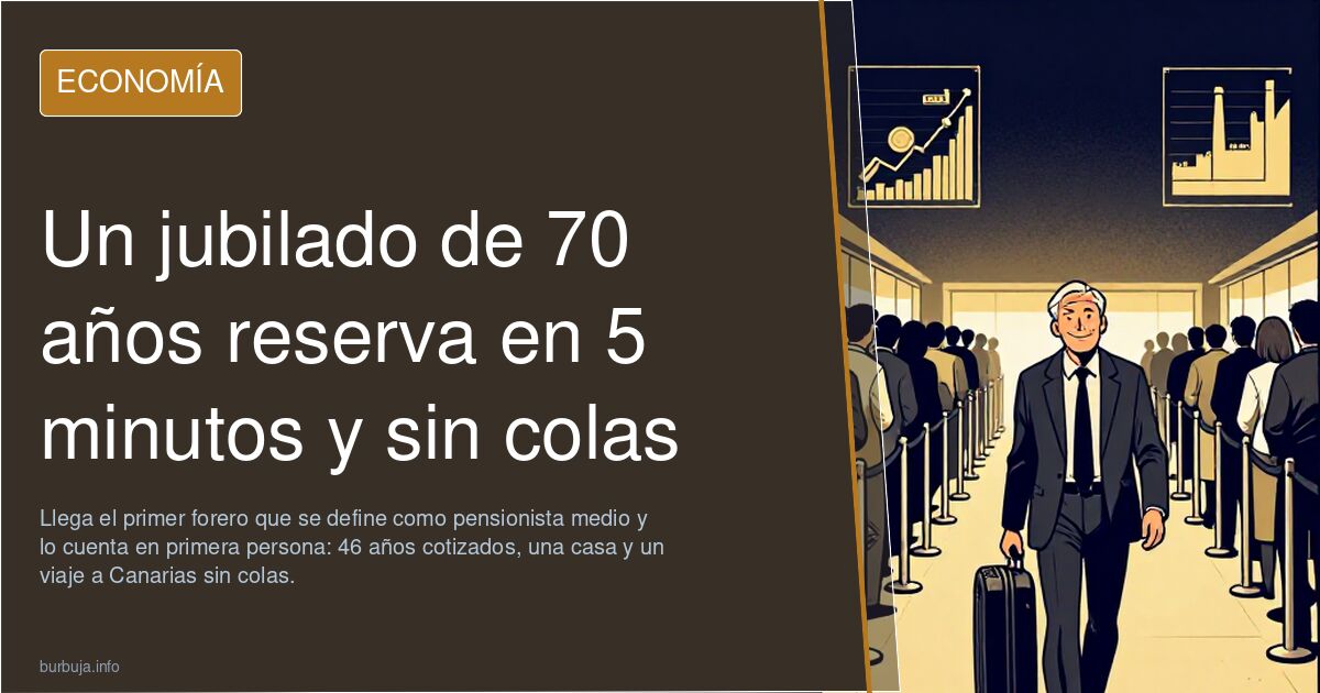 Se han abierto las plazas del IMSERSO y los YAYOS colapsan las AGENCIAS DE VIAJES