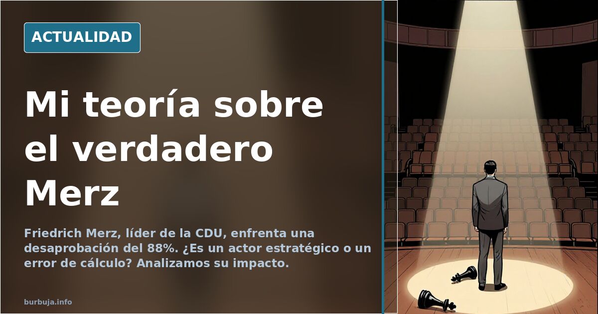 Mi teoría sobre el verdadero Merz