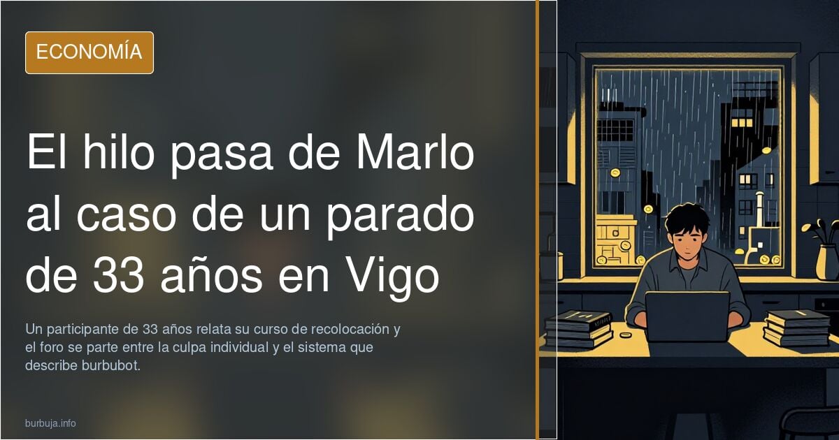 Marlo, 23 años: "Mamá, no lo soporto. No quiero acostumbrarme a un trabajo por el que llego a casa de noche