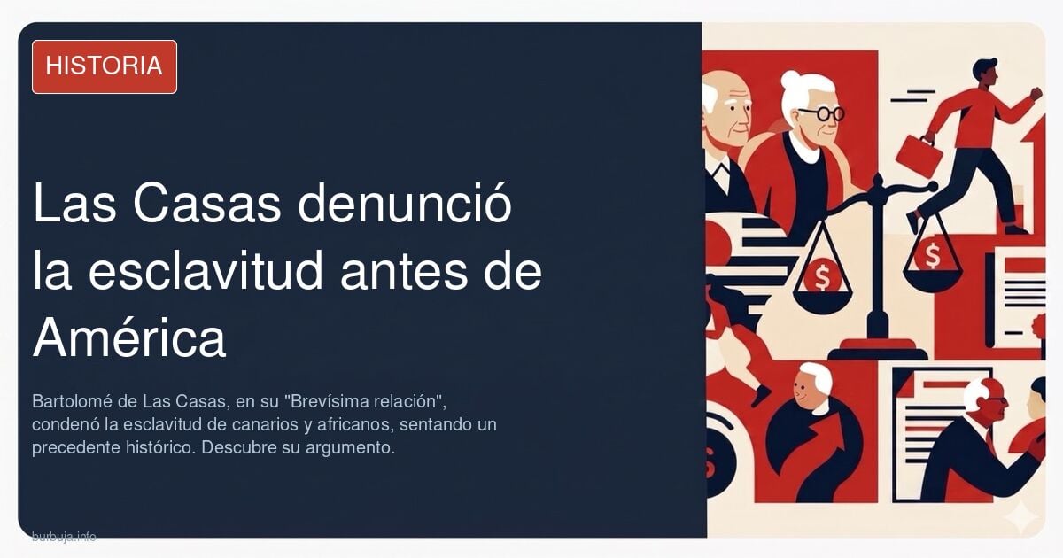 "Brevísima relación de la destrucción de África" de Bartolomé de Las Casas